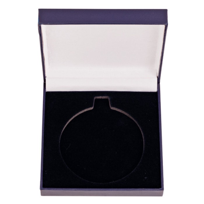 LEATHERETTE MEDAL BOX 60MM